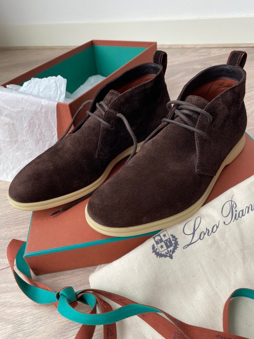 Loro Piana - Ankelstøvler - Størelse: Shoes / EU 42.5