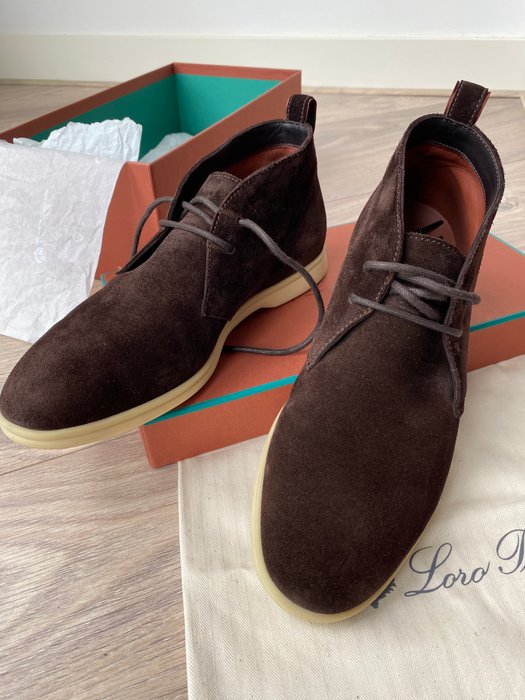 Loro Piana - Ankelstøvler - Størelse: Shoes / EU 42.5