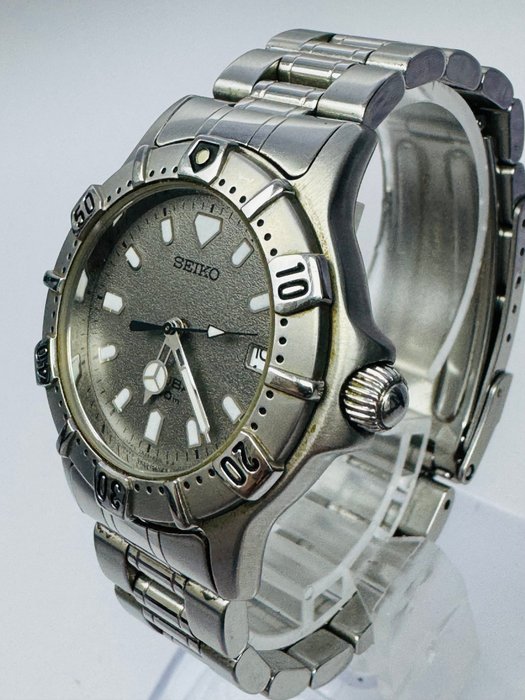 Seiko - Scuba 200 - Ingen mindstepris - 7N35-6010 - Mænd - 2000-2010