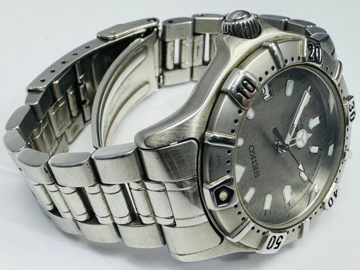 Seiko - Scuba 200 - Ingen mindstepris - 7N35-6010 - Mænd - 2000-2010