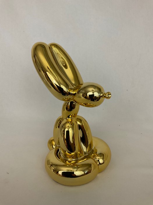 Balloon Rabbit - Gold