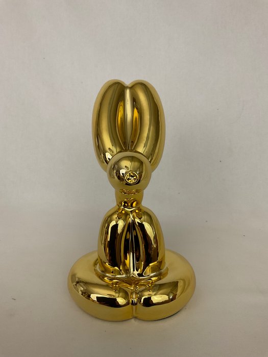 Balloon Rabbit - Gold