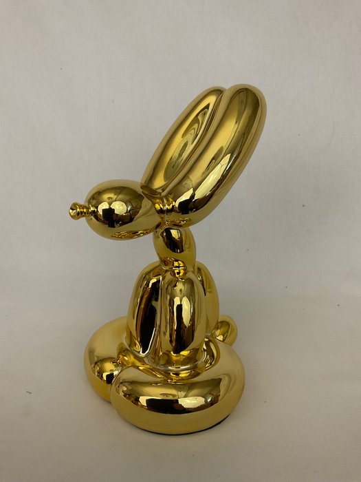 Balloon Rabbit - Gold