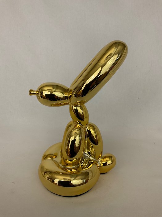 Balloon Rabbit - Gold