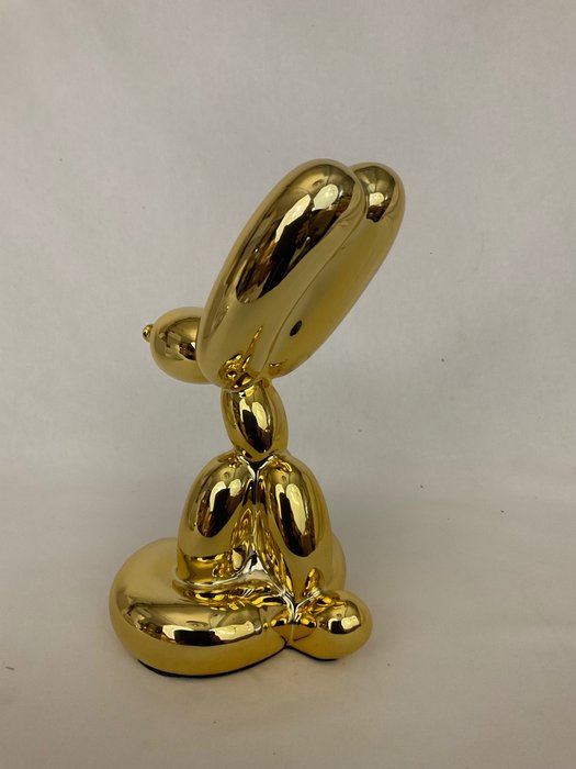 Balloon Rabbit - Gold