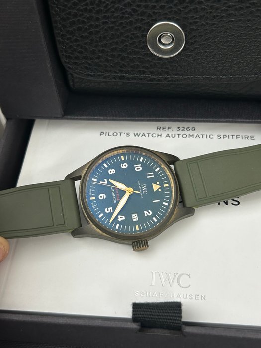 IWC - Pilot Spitfire Bronze - IW326802 - Mænd - 2020+