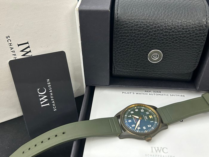 IWC - Pilot Spitfire Bronze - IW326802 - Mænd - 2020+