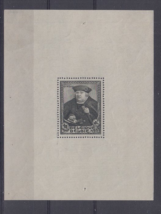 Belgien 1935 - Tassis - BL 4 ( correcte afmetingen) - zegel **