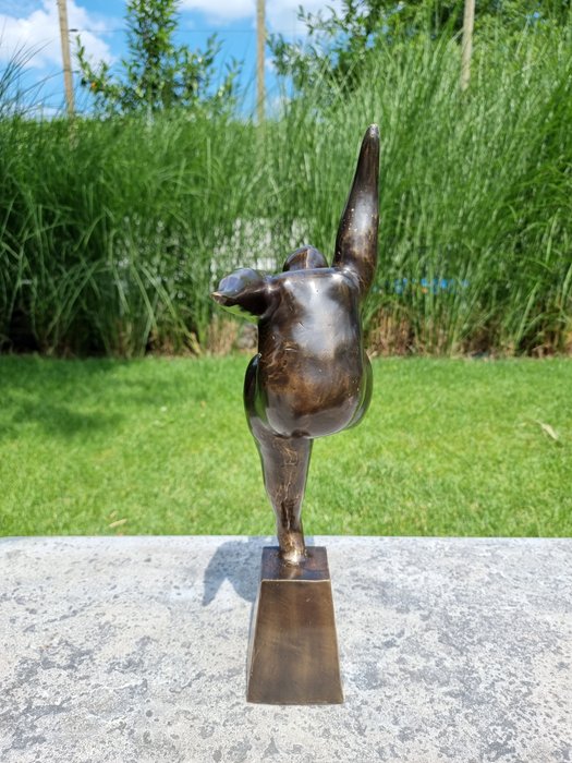 Skulptur, Sculptuur - 52 cm - Bronze