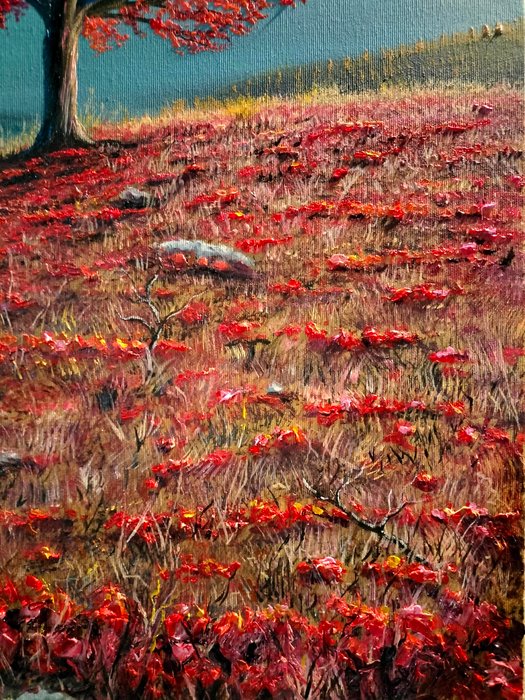 Sergio Zampieri (1968) - Autumn leaves