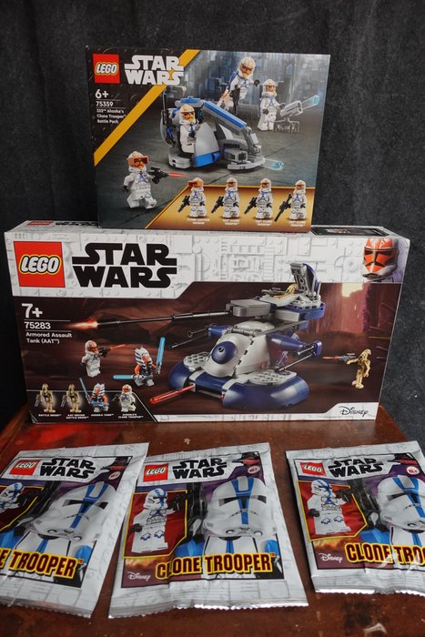 Lego - 75259+75283+3 minifigs