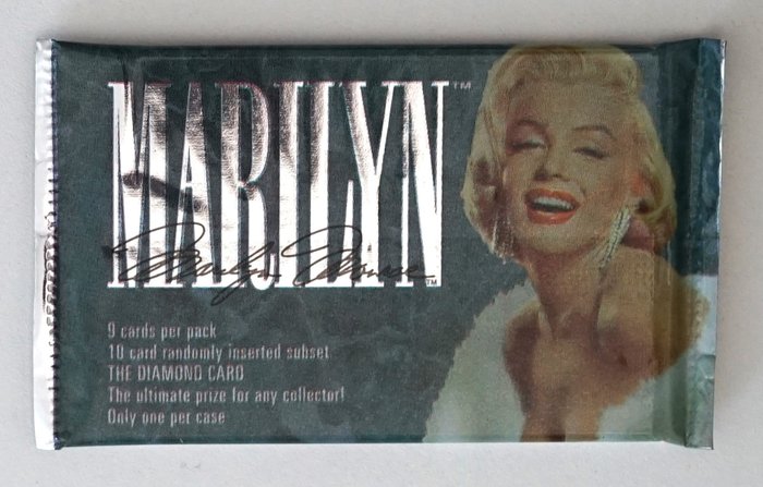 The Diamond  Card Booster pack - Marilyn Monroe lot de 20 booster Neuf - 1993