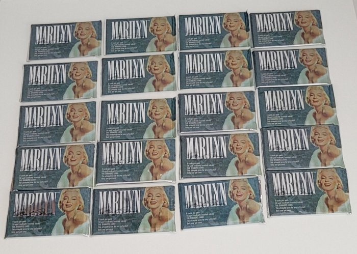 The Diamond  Card Booster pack - Marilyn Monroe lot de 20 booster Neuf - 1993