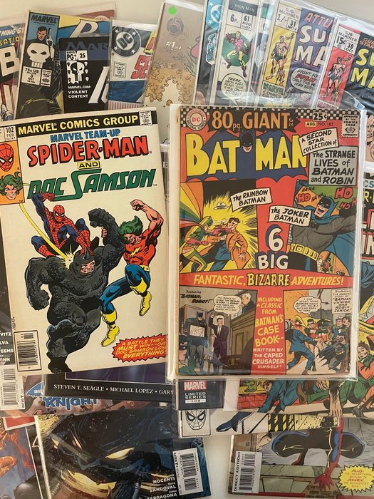 Batman - and others - Vintage Comic-Bundle - silver/bronze/modern - 23 Comic - 1964/2016