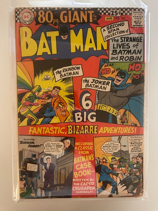 Batman - and others - Vintage Comic-Bundle - silver/bronze/modern - 23 Comic - 1964/2016