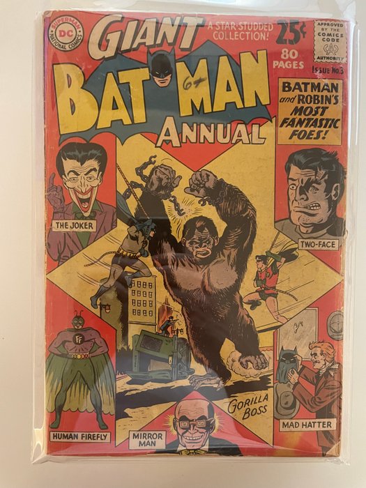 Batman - and others - Vintage Comic-Bundle - silver/bronze/modern - 23 Comic - 1964/2016