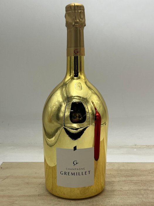 Gremillet Selection Gold - Champagne Brut - 1 Magnum (15 L)