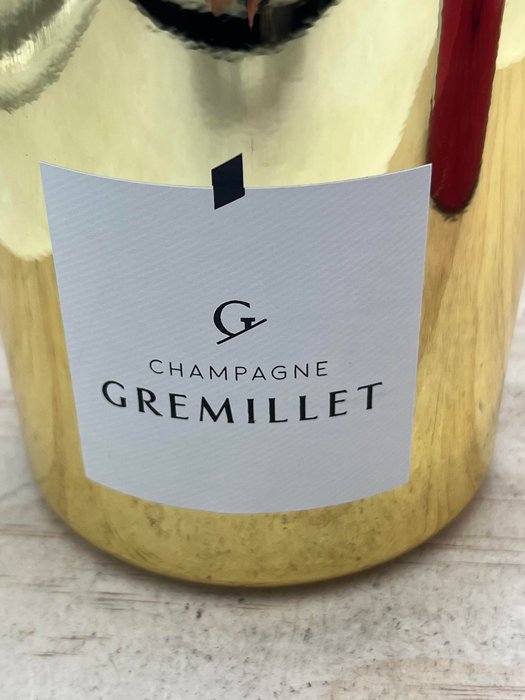 Gremillet Selection Gold - Champagne Brut - 1 Magnum (15 L)