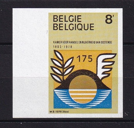 Belgien 1978 - Uperforeret, Komplet årgangssæt 1978 uden hæfter, inklusive Olympiske Lege