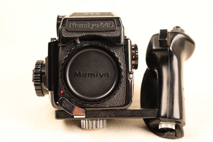 Mamiya M645 camera + PD Prisma Finder 120/mellemformat kamera