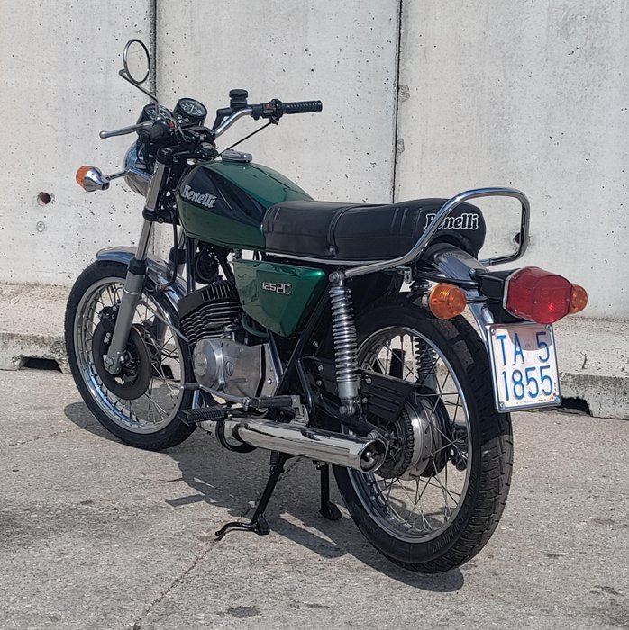 Benelli - 2C - 125 cc - 1973