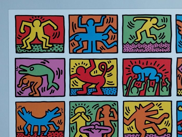 Keith Haring (after) - Retrospect 1989 - Kunsthalle Dresden