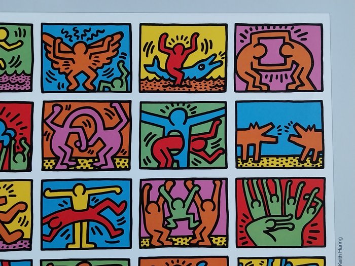 Keith Haring (after) - Retrospect 1989 - Kunsthalle Dresden