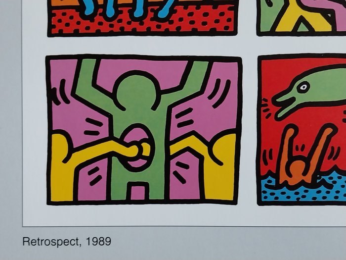 Keith Haring (after) - Retrospect 1989 - Kunsthalle Dresden