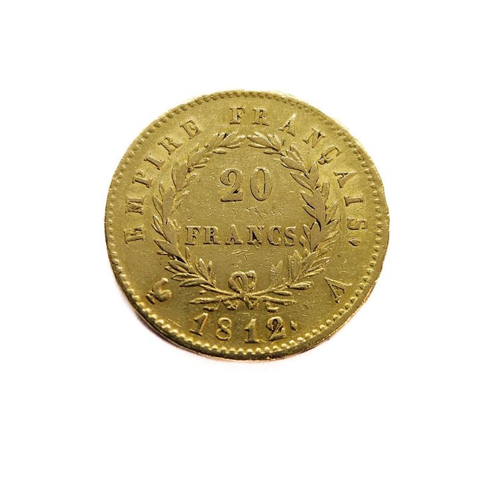 Frankrig 20 Francs 1812-A Napoleon