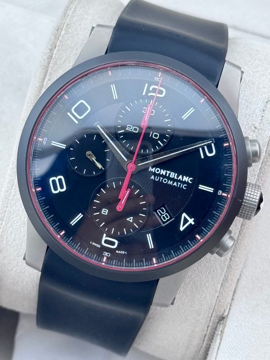 Montblanc - TimeWalker Urban Speed Automatic Chronograph - Ingen mindstepris - 7318 - Mænd - 2011-nu