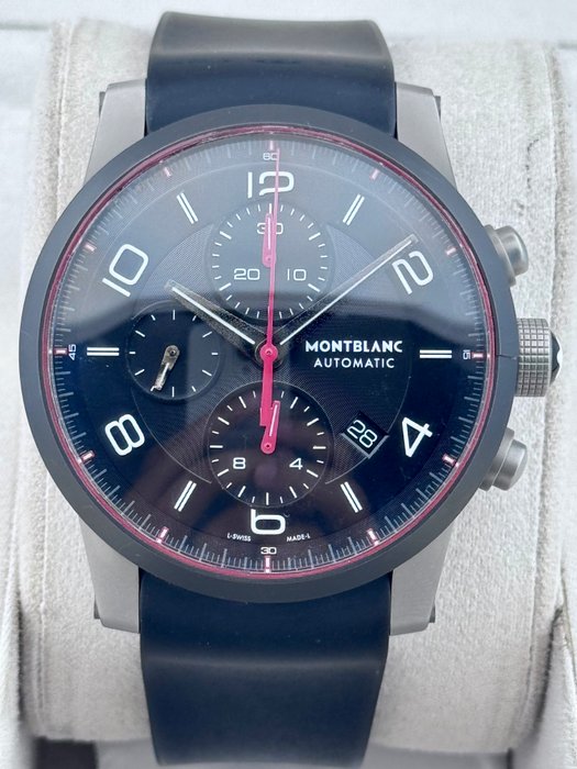 Montblanc - TimeWalker Urban Speed Automatic Chronograph - Ingen mindstepris - 7318 - Mænd - 2011-nu