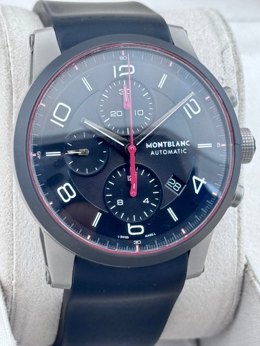 Montblanc - TimeWalker Urban Speed Automatic Chronograph - Ingen mindstepris - 7318 - Mænd - 2011-nu