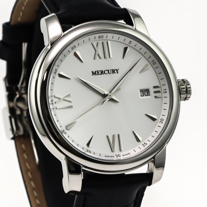 Mercury - Swiss Watch - ME410-SL-1 - Ingen mindstepris - Mænd - 2011-nu