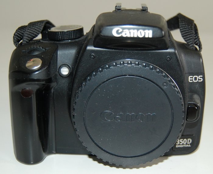 Canon EOS 350D + CB-2LWE / NB-2LH CF Digitalkamera