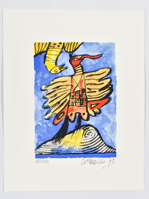 Corneille (1922-2010) - Phoenix