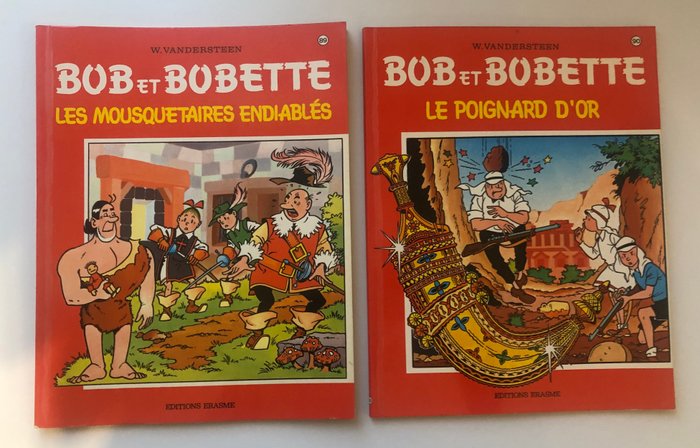 Bob et Bobette - 6x B - 6 Album - Genoptryk - 1968/1969