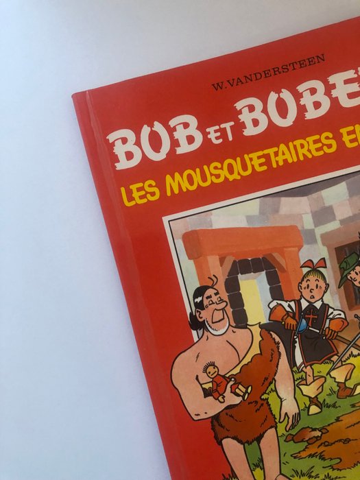 Bob et Bobette - 6x B - 6 Album - Genoptryk - 1968/1969