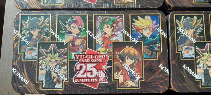 Konami - 6 Box - Yu-Gi-Oh! - 25th Quarter Century