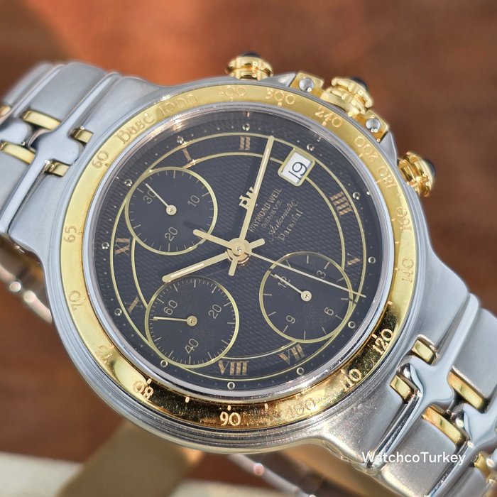 Raymond Weil - Parsifal Chronograph Date Patterned Dial '' NO RESERVE PRICE '' - Ingen mindstepris - Ref 7790 - Mænd - 2000-2010