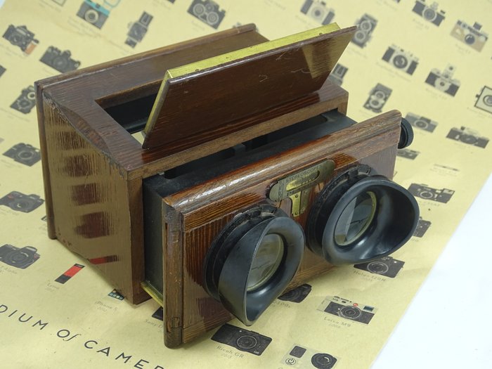 Planox Stereoscopes Stereo Vieuwer Stereo fremviser