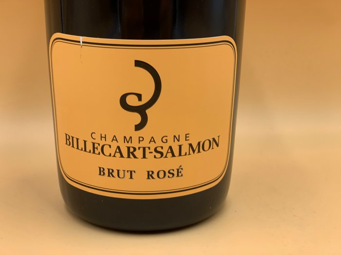 Billecart-Salmon, Brut - Champagne Rosé - 1 Magnum (1,5 L)