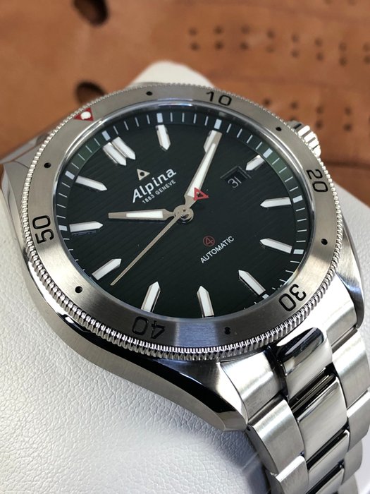 Alpina - Alpiner Automatic - AL-525GR5AQ6B - Mænd - 2011-nu