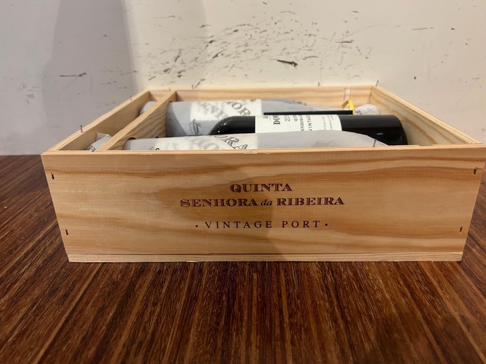 2018 Dow's Quinta Senhora da Ribeira - Douro Vintage Port - 3 Flasker (075 L)