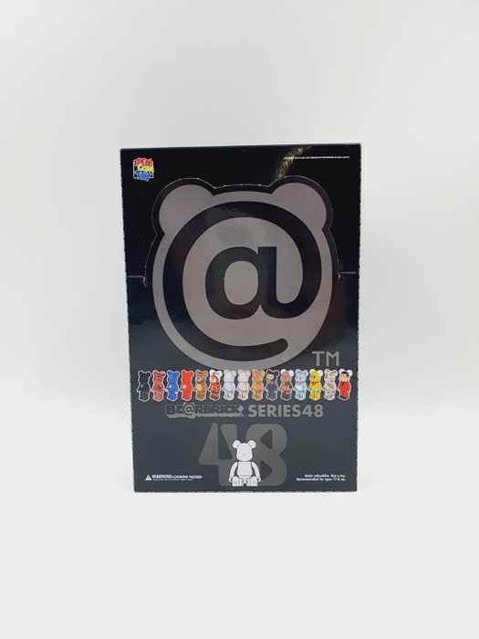 Medicom Toy Be@rbrick - Be@rbrick Series 48 100% Bearbrick 2024