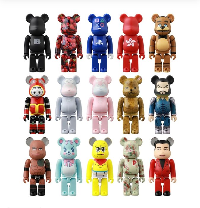 Medicom Toy Be@rbrick - Be@rbrick Series 48 100% Bearbrick 2024