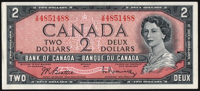 Canada. - 8 Banknotes - various dates  (Ingen mindstepris)