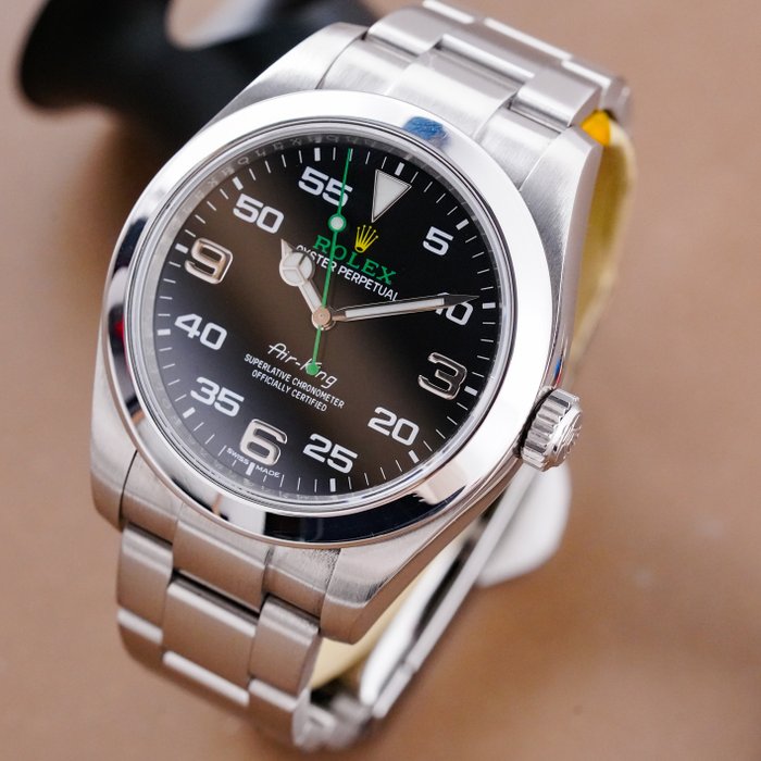 Rolex - Air-King - 116900 - Mænd - 2011-nu