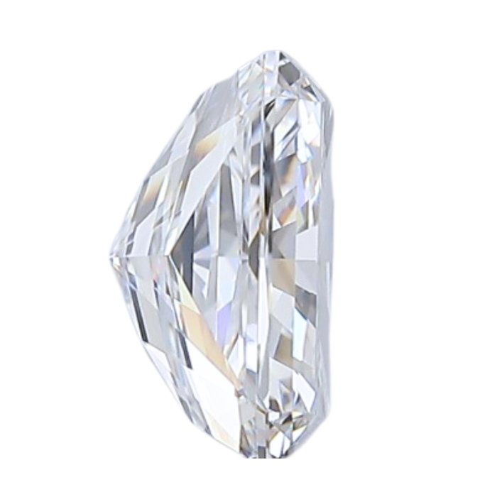 1 pcs Diamant  (Natur)  - 2.01 ct - Radiant - D (farveløs) - VVS2 - Gemological Institute of America (GIA)