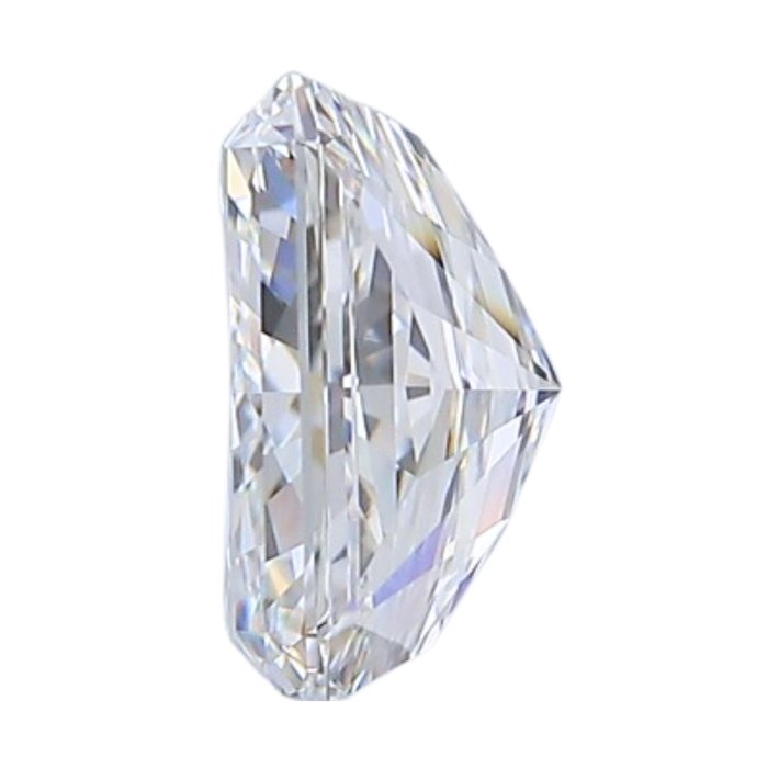 1 pcs Diamant  (Natur)  - 2.01 ct - Radiant - D (farveløs) - VVS2 - Gemological Institute of America (GIA)