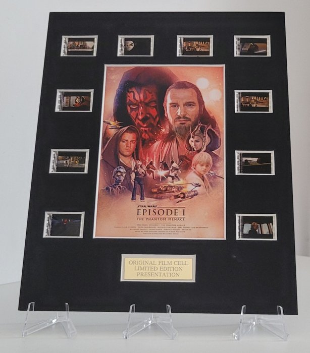 Star Wars Episode I: The Phantom Menace - Framed Film Cell Display